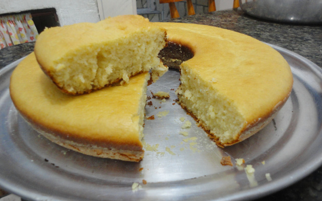 Pão de liqüidificador