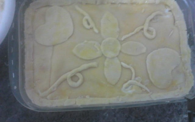 Empadão de frango da Judy