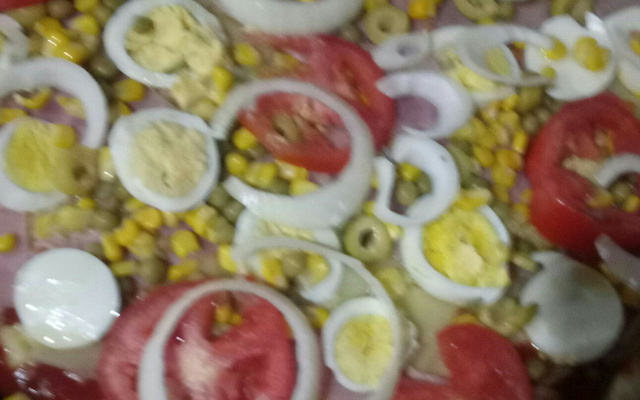 Pizza sem fermento biológico