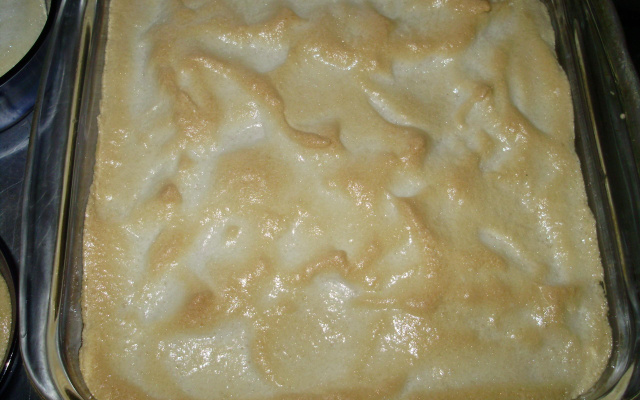 Pudim de coco especial