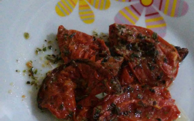 Conserva de tomate seco