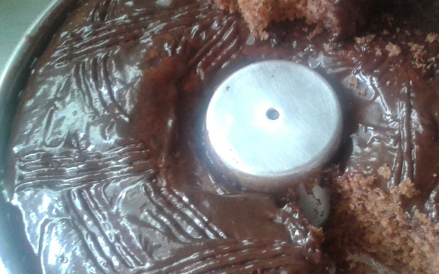 Bolo de chocolate fácil