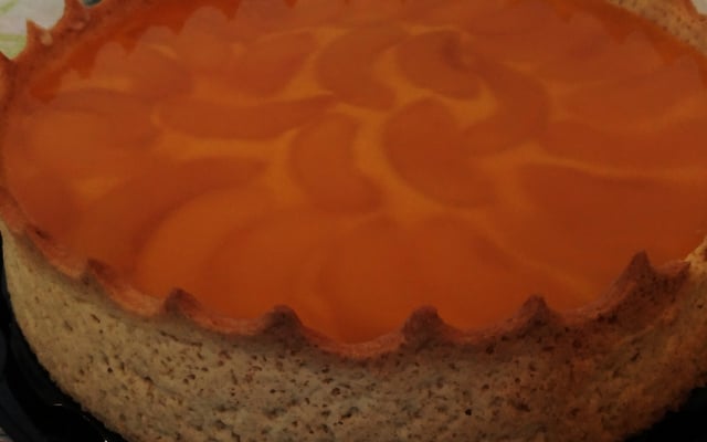 Torta de pêssego