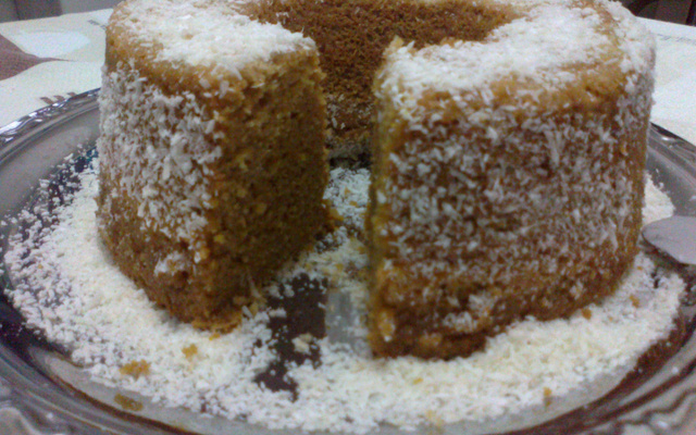 Bolo de farinha de milho