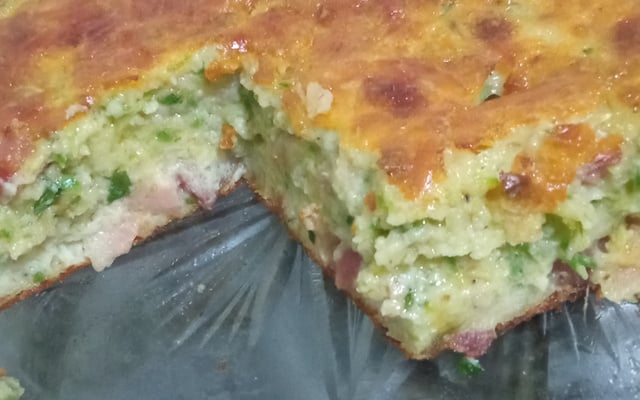 Torta de abobrinha (Zuchinni)