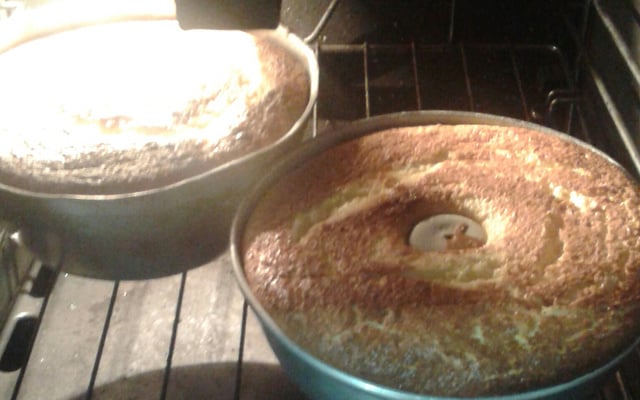 Bolo de milho cremoso (como pudim)