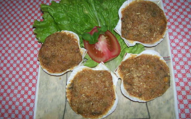 Falsa casquinha de siri