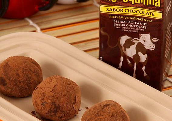 Brigadeiro trufado