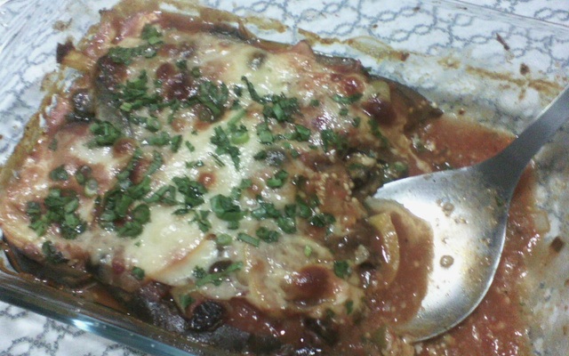 Berinjela ao forno