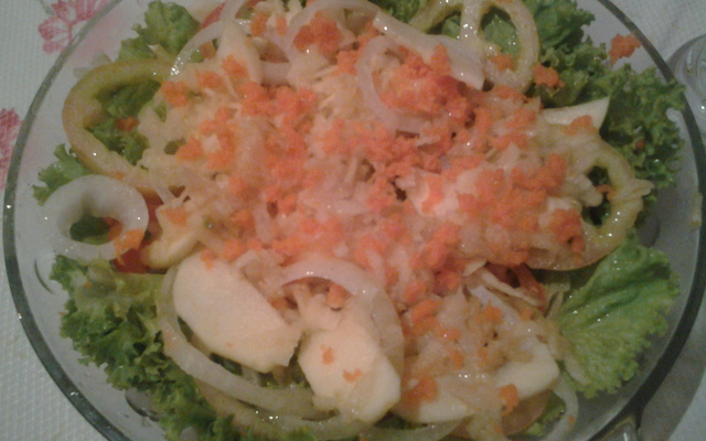 Salada caseira