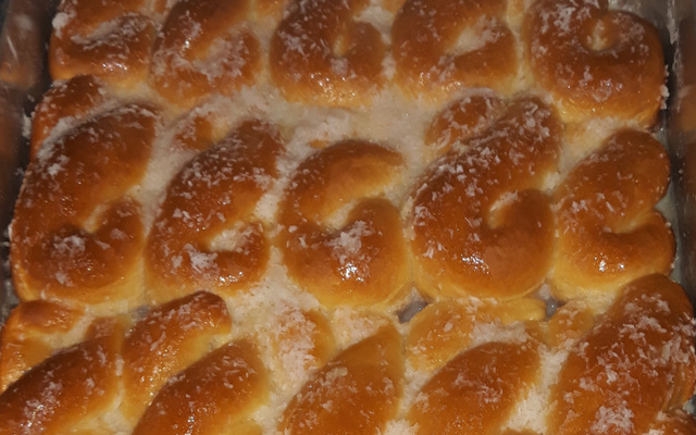 Rosca de leite condensado da Tereza