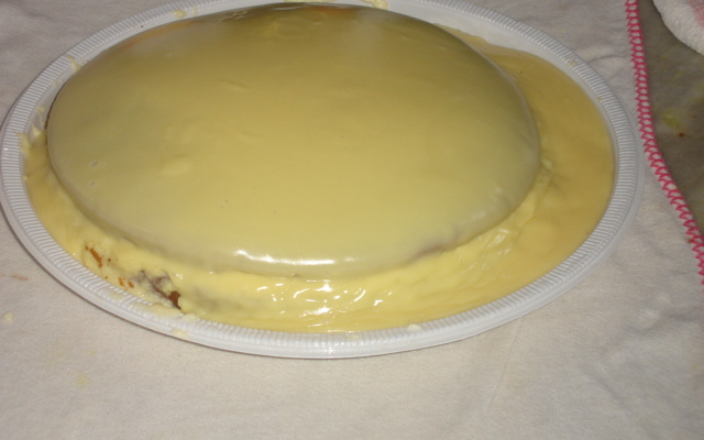 Bolo Ouro Branco do Tio Dé