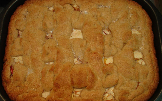 Torta de maçã delícia