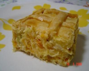 Empadão de frango especial