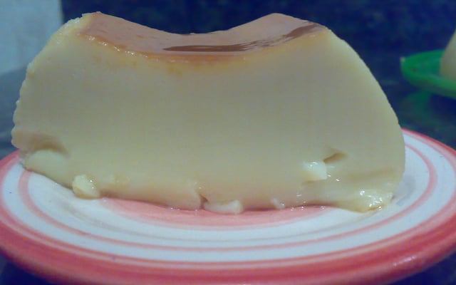 Pudim de Leite em Pó