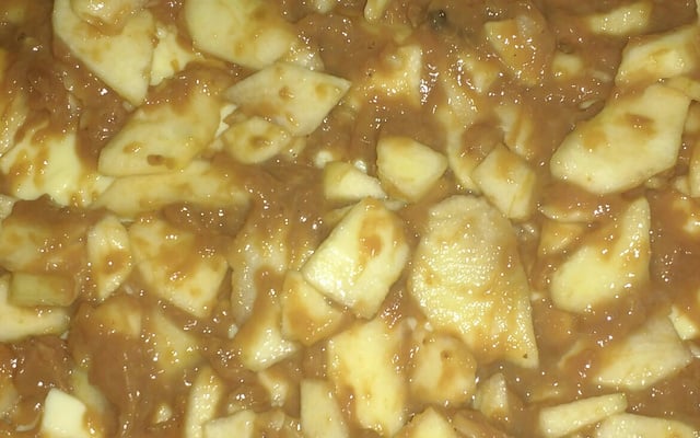 Creme Gelado (maçã ou pêssego)