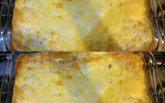 Pizza falsa portuguesa