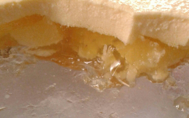 Gelado de abacaxi diet