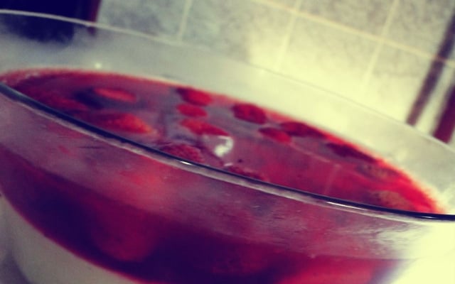 Doce simples de morango