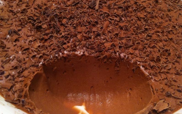 Mousse de chocolate da Bê