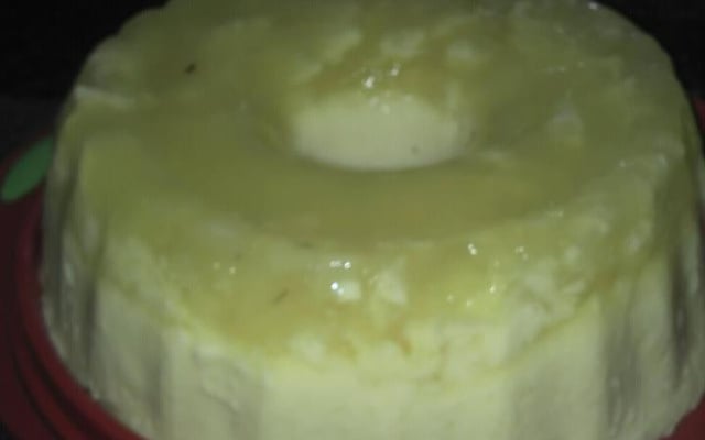 Pudim de Abacaxi
