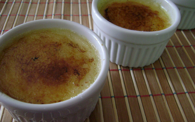Crème brûlée