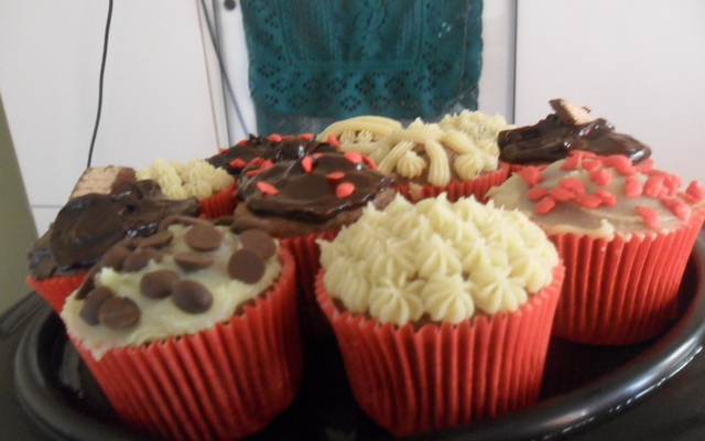 Cupcake fácil de chocolate