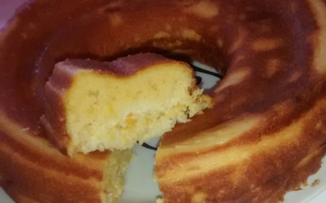 Bolo de milho de latinha