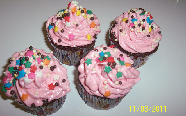 Cupcakes recheados By Paula
