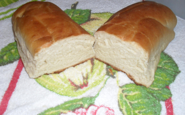 Pão caseiro