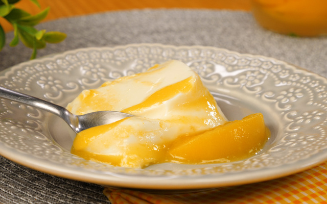 Flan de leite condensado