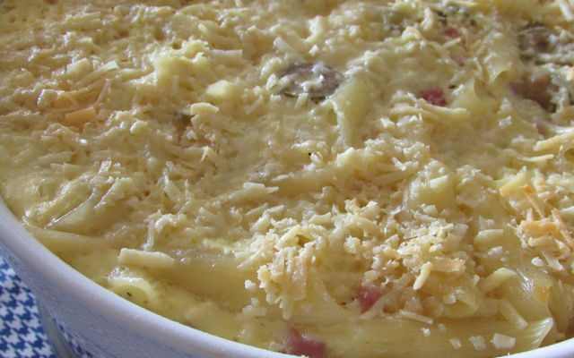 Macarrão de forno
