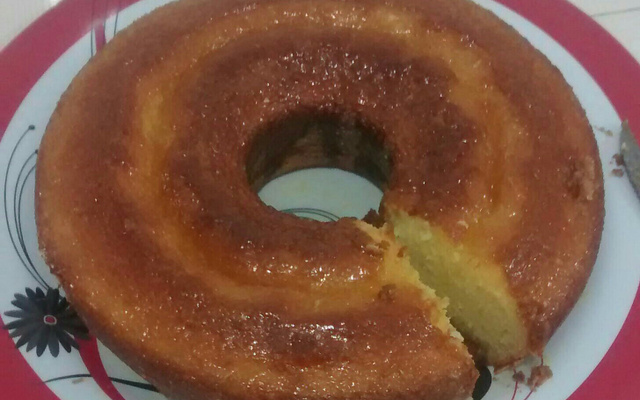 Bolo de laranja