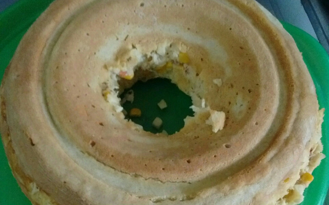 Massa rápida de torta salgada de liquidificador