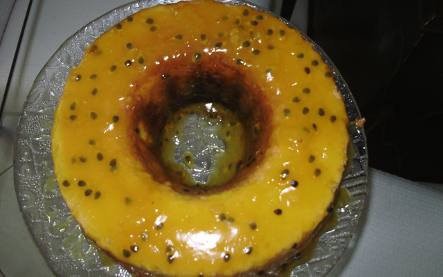 Bolo de maracujá