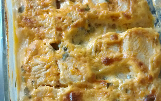 Filé de Linguado ao forno