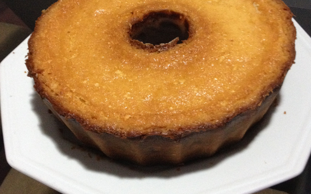 Bolo Baeta - Típico da Paraíba