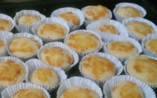 Massa básica para empadinhas