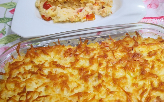 Filé de frango tropical