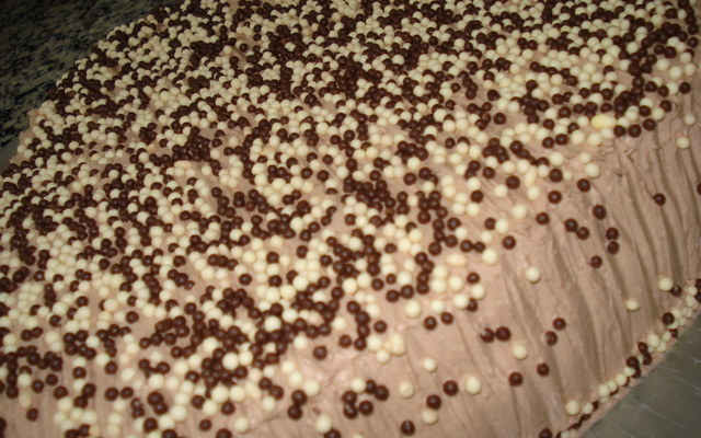 Bolo sedução de chocolate