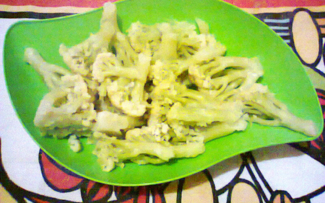 Salada de couve-flor