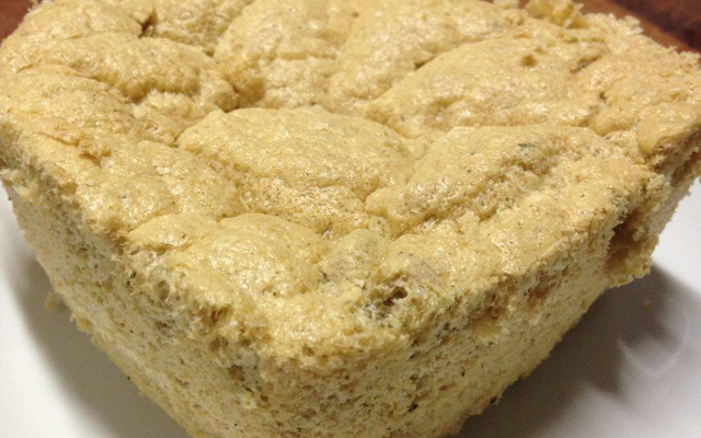 Massa de pão de aveia fit