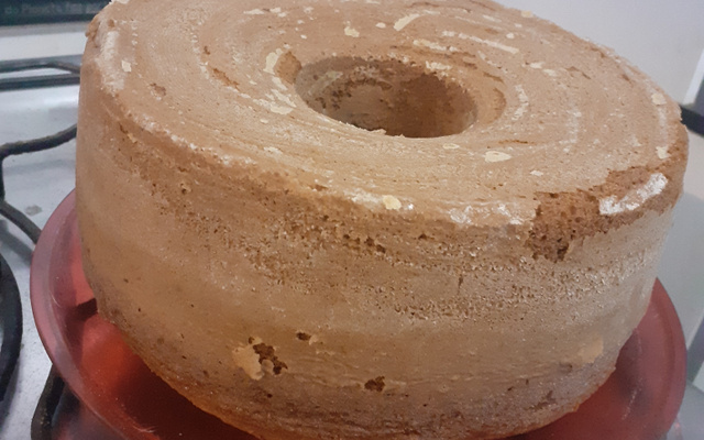 Bolo de vó (bolo simples)