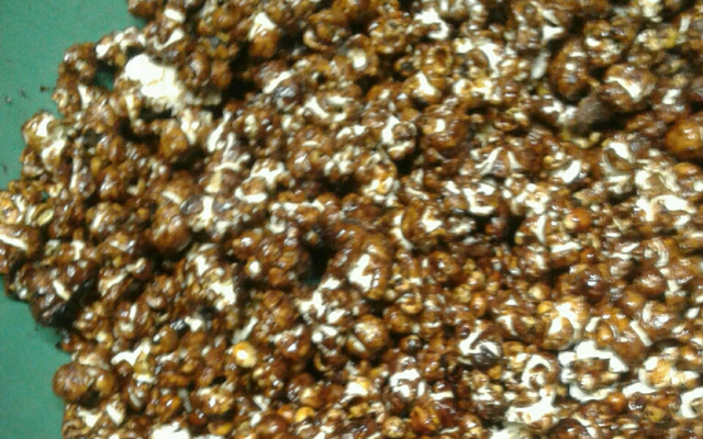 Pipoca doce tia Dete