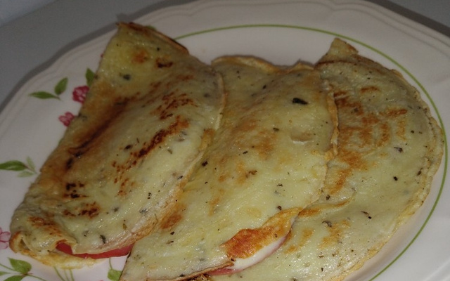 Crepioca doce ou salgada