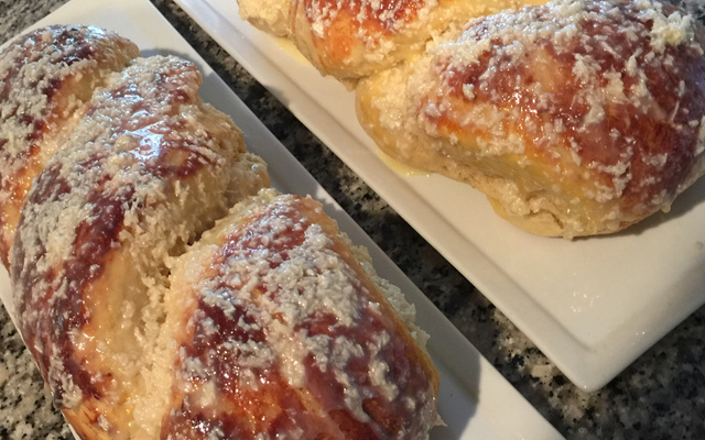 Rosca de leite condensado