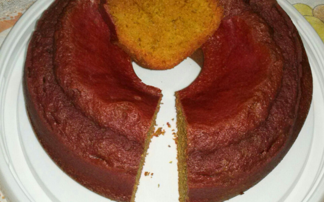 Bolo de beterraba