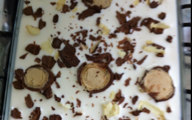 Torta de bombom Sonho de Valsa