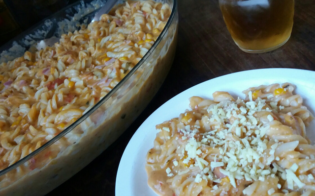 Macarrão de panela de pressão III