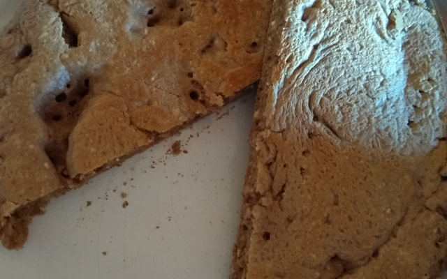 Bolinho fit de frigideira 